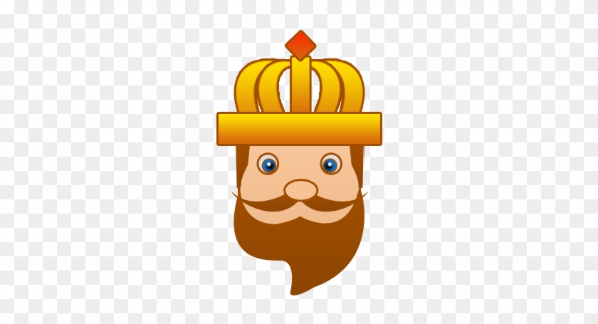 King Clipart Images Free Download - Face Of A King Cartoon #522162
