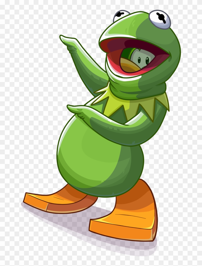 Kermit The Frog - Kermit The Frog Png #522179