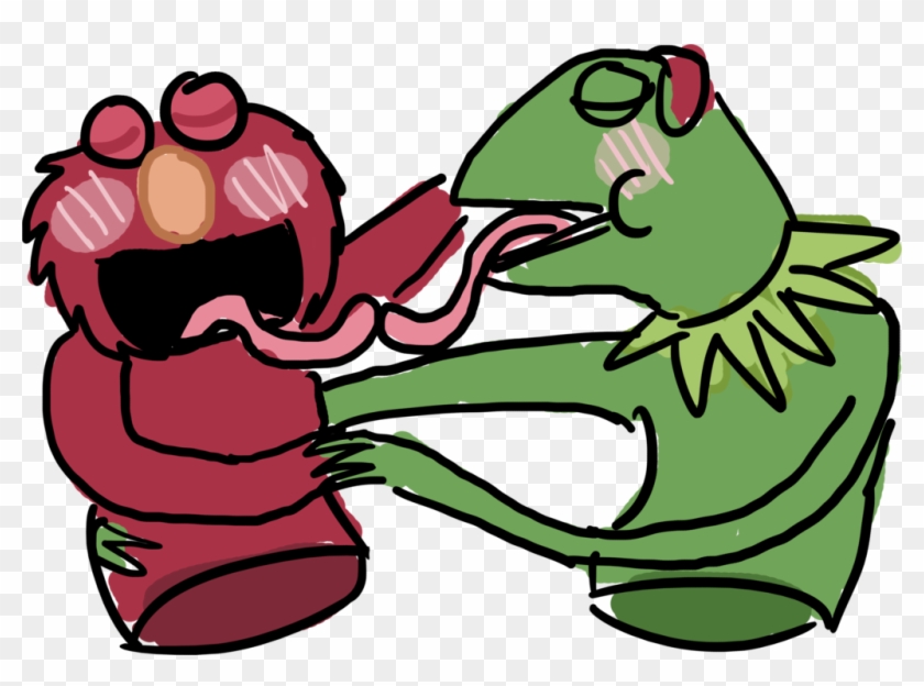 Elmo X Kermit By Bittenwinds - Elmo X Kermit #522184