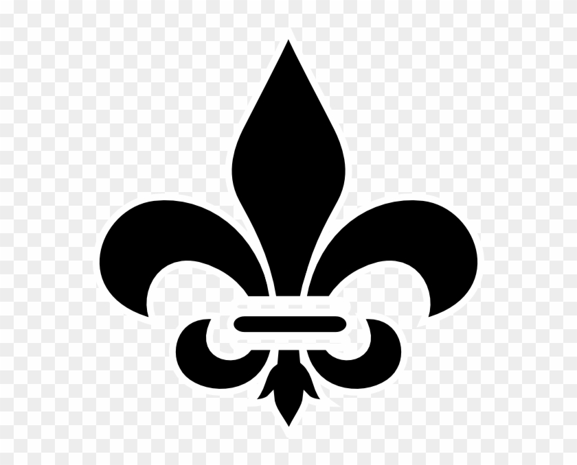 New Orleans Saints Fleur De Lis Clip Art - St Anthony Catholic School #522186