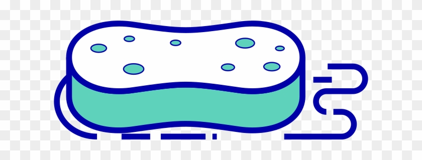 We Clean And Disinfect All Kitchen Surfaces Including - Sponge #522232