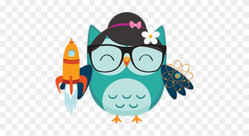Owl Teaching Clip Art Download - Science Owl #522237