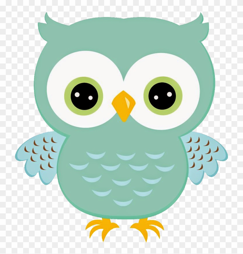 Corujinha Verde 12 - Baby Owl Png #522250