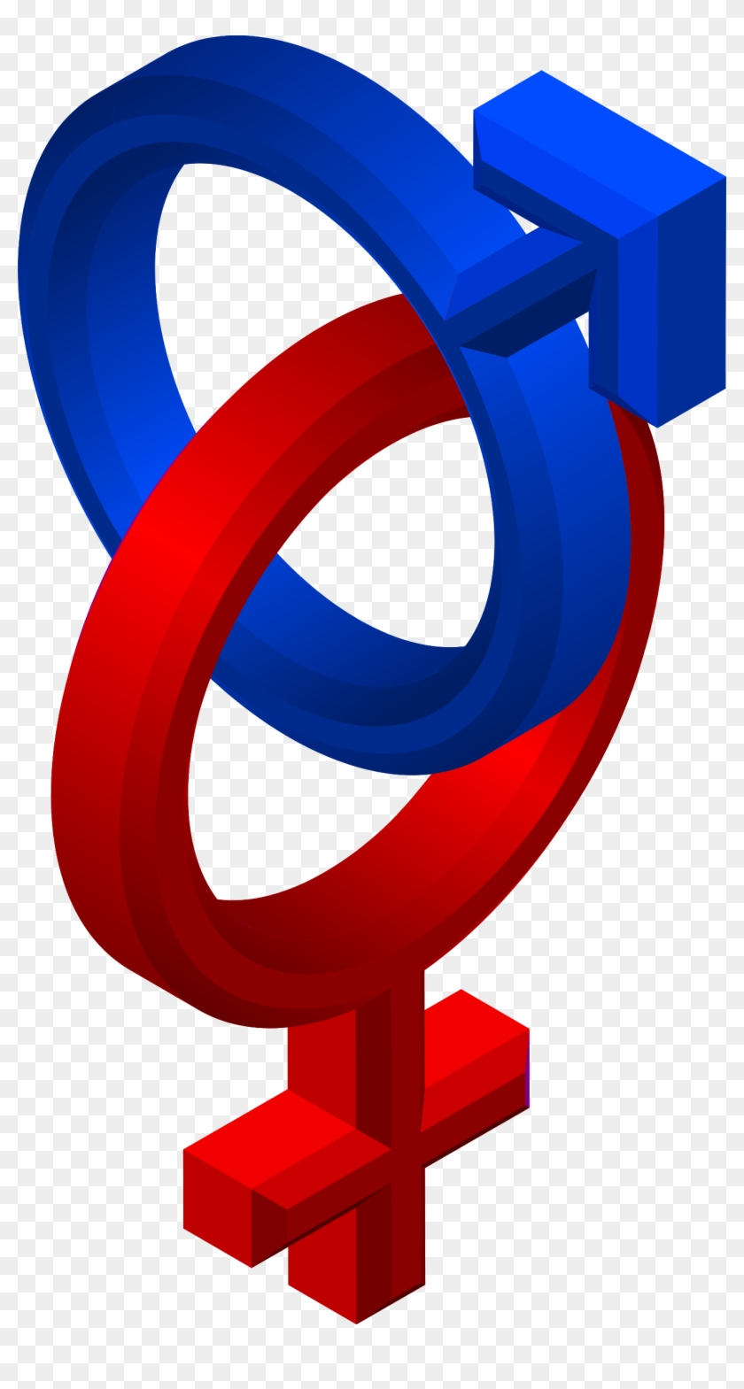 Male Female Symbols F6wchs Clipart - Man And Woman Symbols Clip Art #522257