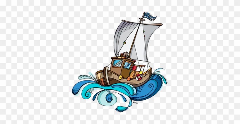 Illustration, Small Boat - Illustration #522259