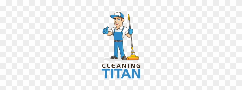 This Is Abe, A Co-manager Here At Cleaning Titan - Cartoon #522333