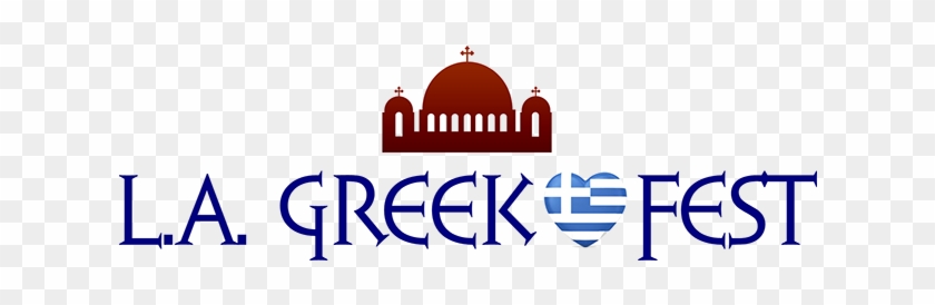 La Greek Fest Is One Of The Biggest Greek Food And - Mosque #522332