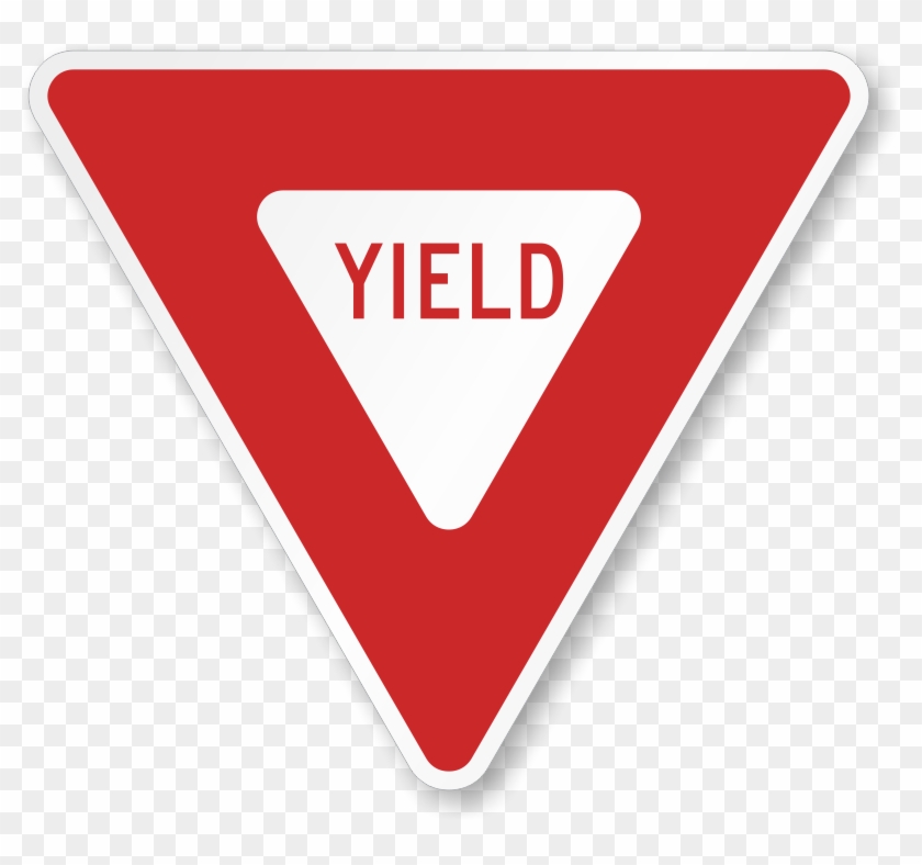Free Traffic Signs Design Your Own And Download Free - Yield Right Of Way Sign #522381