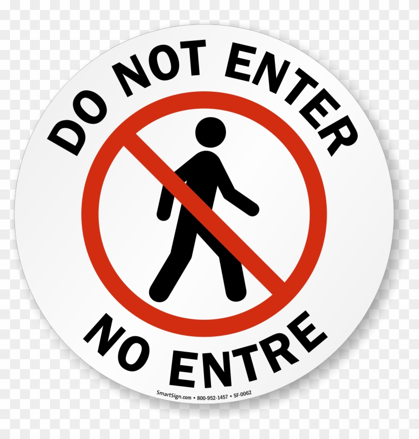 Do Not Enter Sign Png