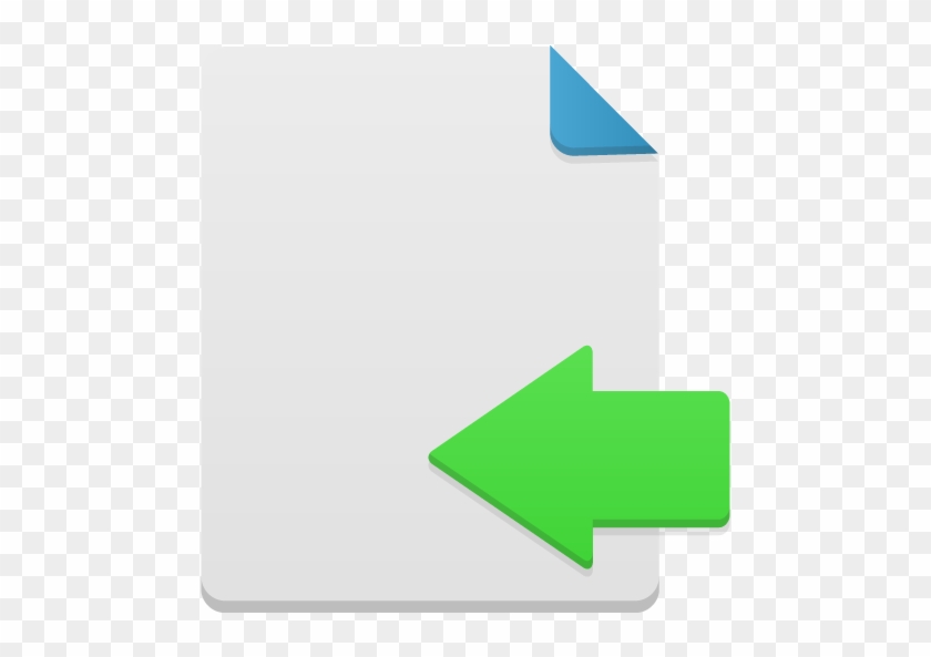 ไอคอนนำเข้า - Microsoft Excel #522431