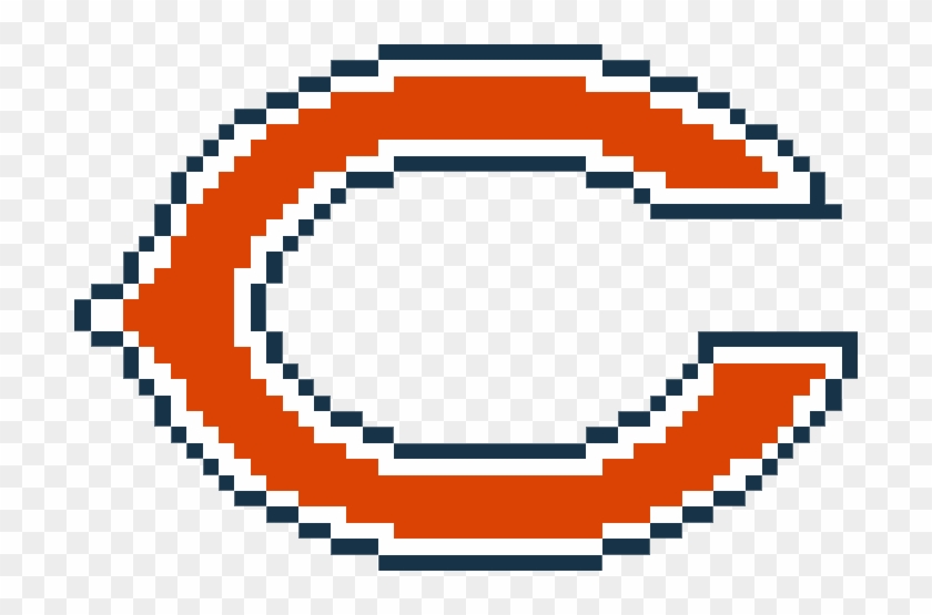 Image - Chicago Bears Logo In Minecraft #522468