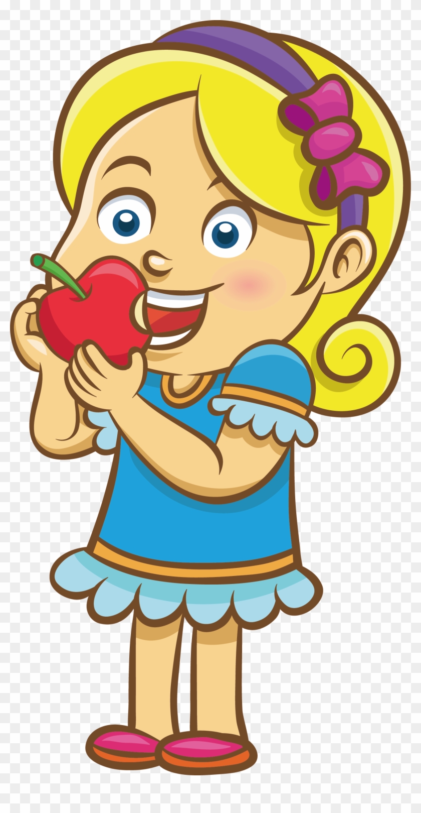 Child Cartoon Clip Art - Child Cartoon Clip Art #522555