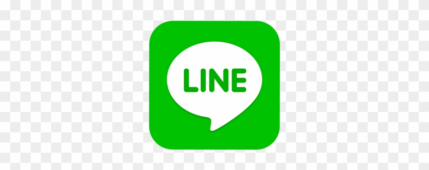 Line App คือ Application สำหรับ Chat ที่กำลังมาแรงแซงโค้ง - Logo Social Media Line #522503