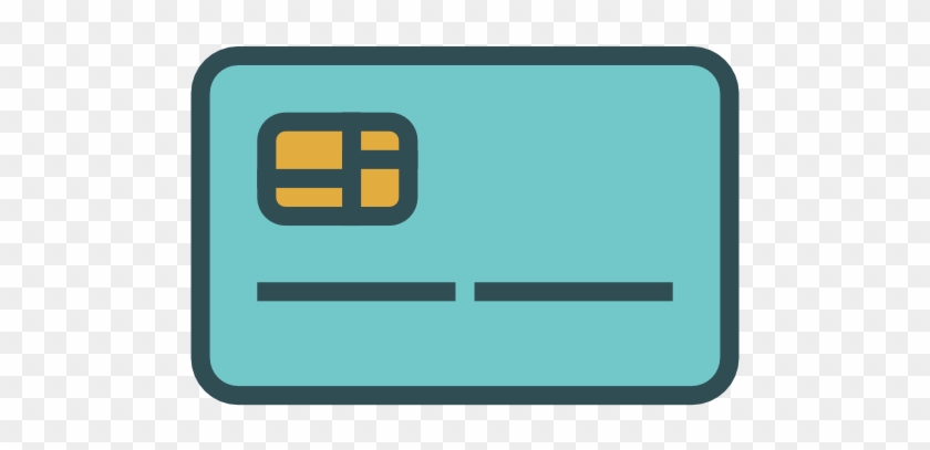Chipcard, บัตรเครดิต ไอคอน - Tarjetas De Credito Icon #522506