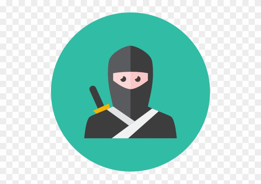 ไอคอนนินจา - Ninja Icon #522510