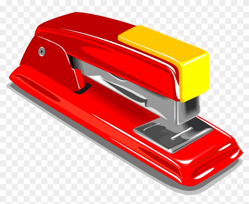 Big Image - Stapler Clipart #522512