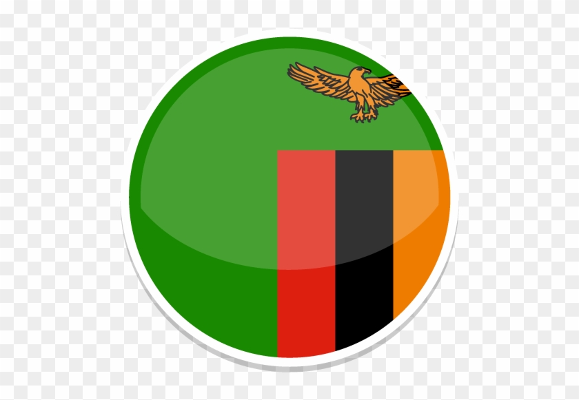 ไอคอนแซมเบีย - Zambia Flag #522519