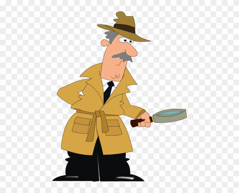 Inspector Clipart #522544