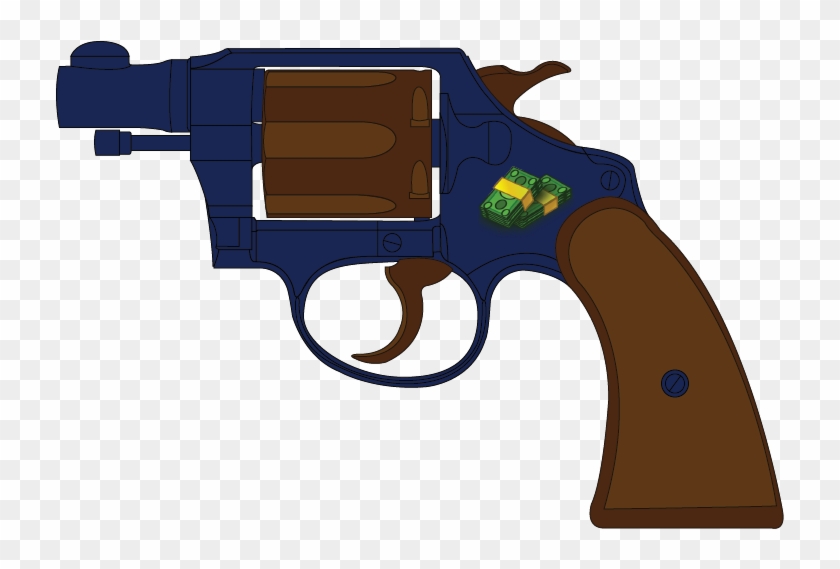 Revolver Detective Clipart - Colt Detective Special #522567