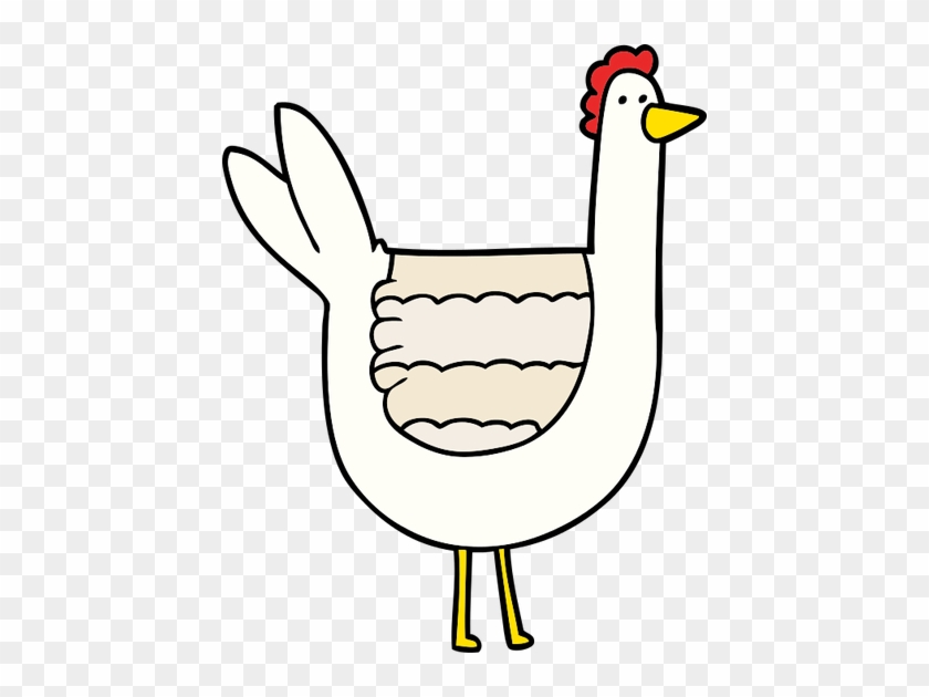 Cartoon Chicken Icon - Chicken #522574
