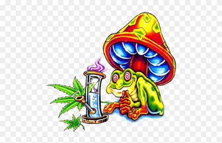 Cool Stoner Frog By Metalocalypse420 - Cool Stoner #522618