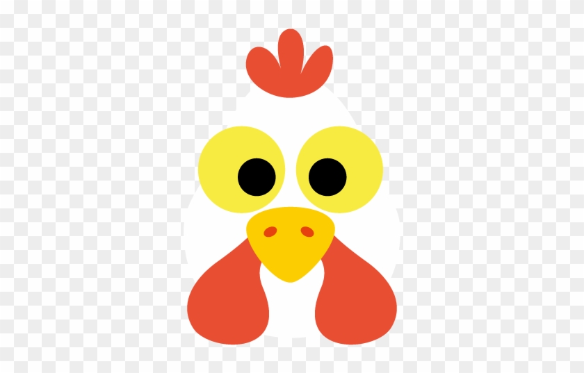 Printable Chicken Mask #522637