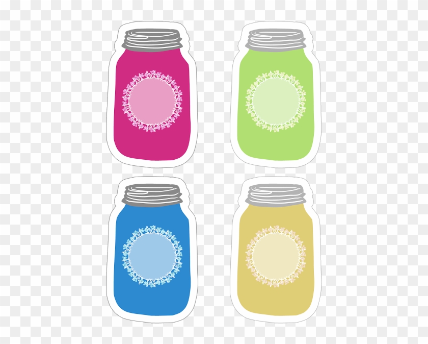 Colorful Mason Jar Tag Collection Free Printable - Mason Jar #522647