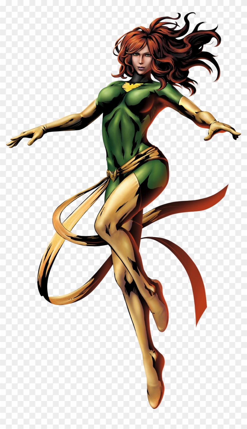 X-men Transparent Png Sticker - Marvel Vs Capcom Phoenix #522671