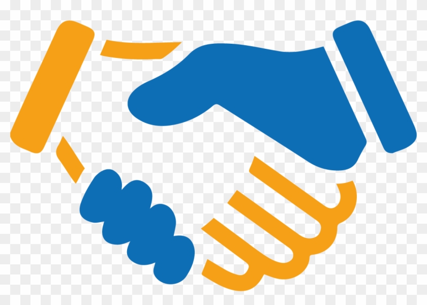 Unique Partnership Schemes - Business Handshake Logo #522669