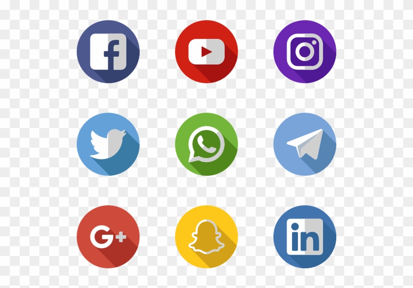 Instagram Png Transparent Instagram - Redes Sociales Png Icons #522672