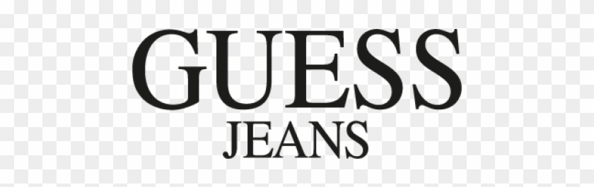 Guess Logo Jeans Clip Art - Guess Jeans Logo #522679