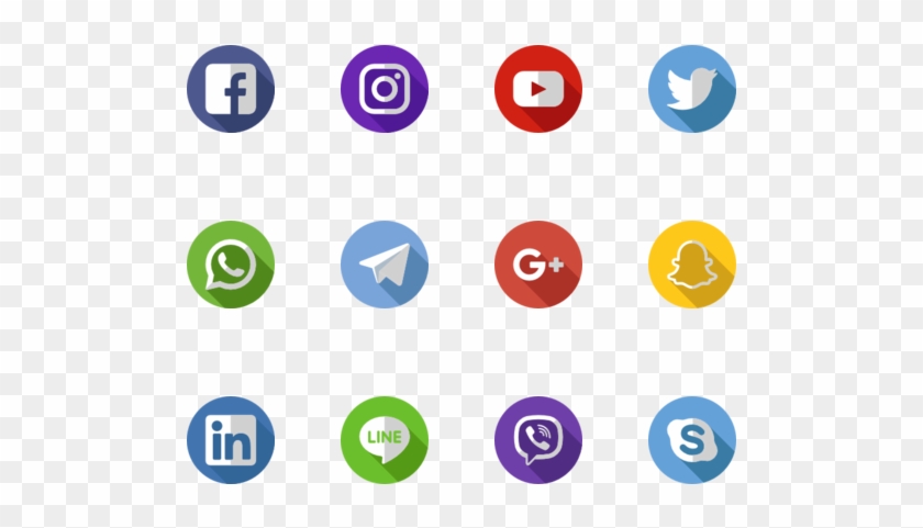 Social Media Icons - Icon #522674