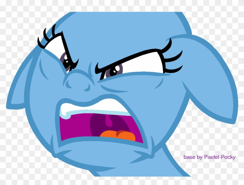 When Your Bro Eats Yo Cake - Mlp Trixie Happy #522685