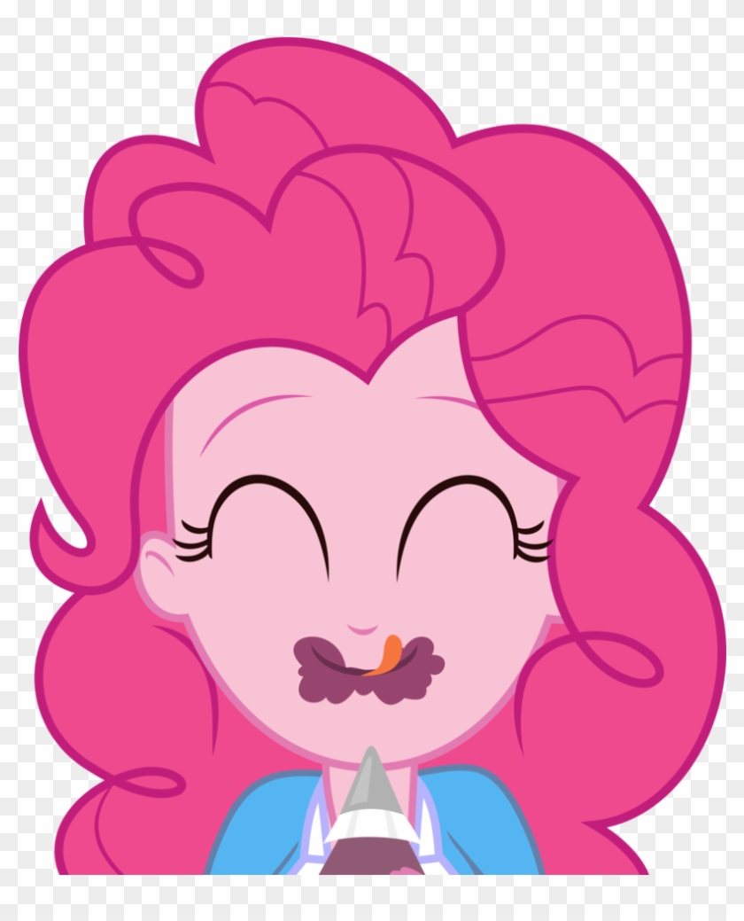 Mlp Eqg Pinkie Pie Vector By Luckreza8 - My Little Pony: Equestria Girls #522693