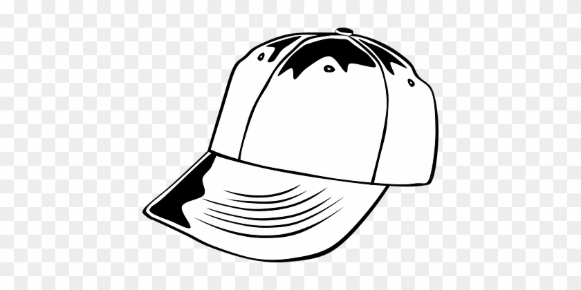 Hat Baseball Cap Clothing Sports Head Wear - Baseball Cap Clip Art #522695