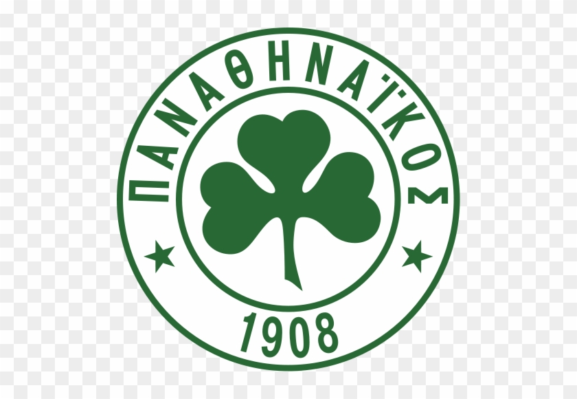 Click Superleague Greece Club Name For Color Picture - Panathinaikos Fc Logo #522708