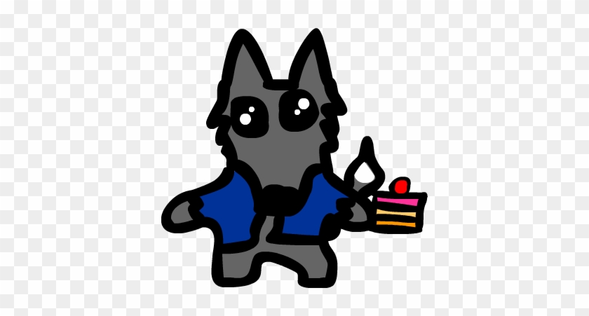 A Werewolf Eating Cake By Ojwantsorangejuice - A Werewolf Eating Cake By Ojwantsorangejuice #522707