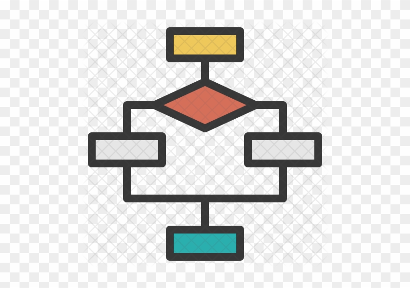 Analytics, Charts, Diagram, Flow Chart, Graph, Optimization - Flow Diagram Icon #522716