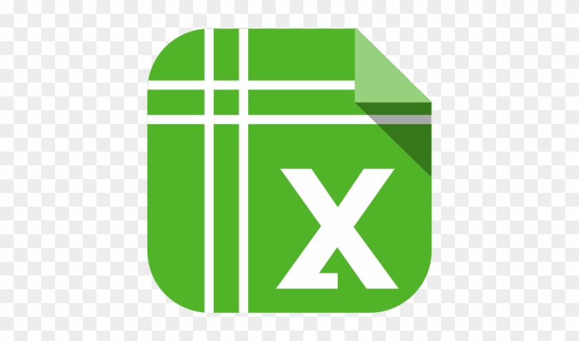Excel Icon - Icono Excel #522745