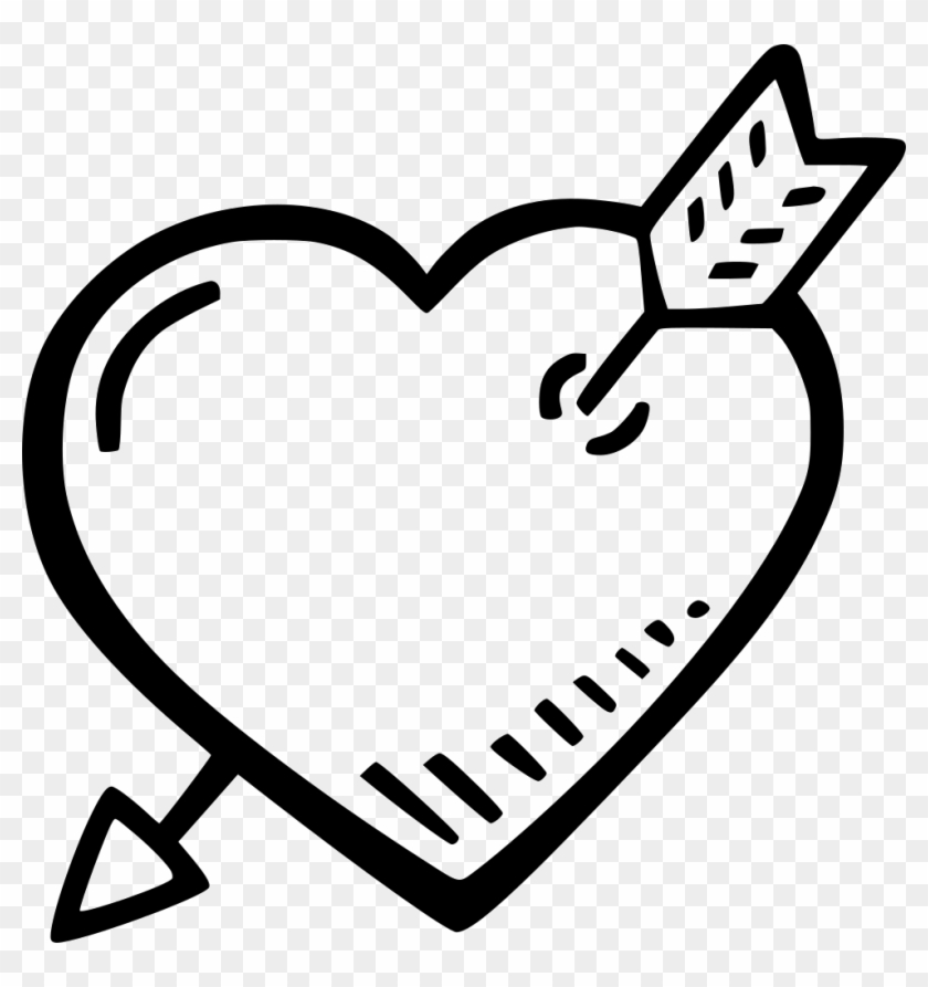 Heart And Arrow Comments - Valentine's Day #522768