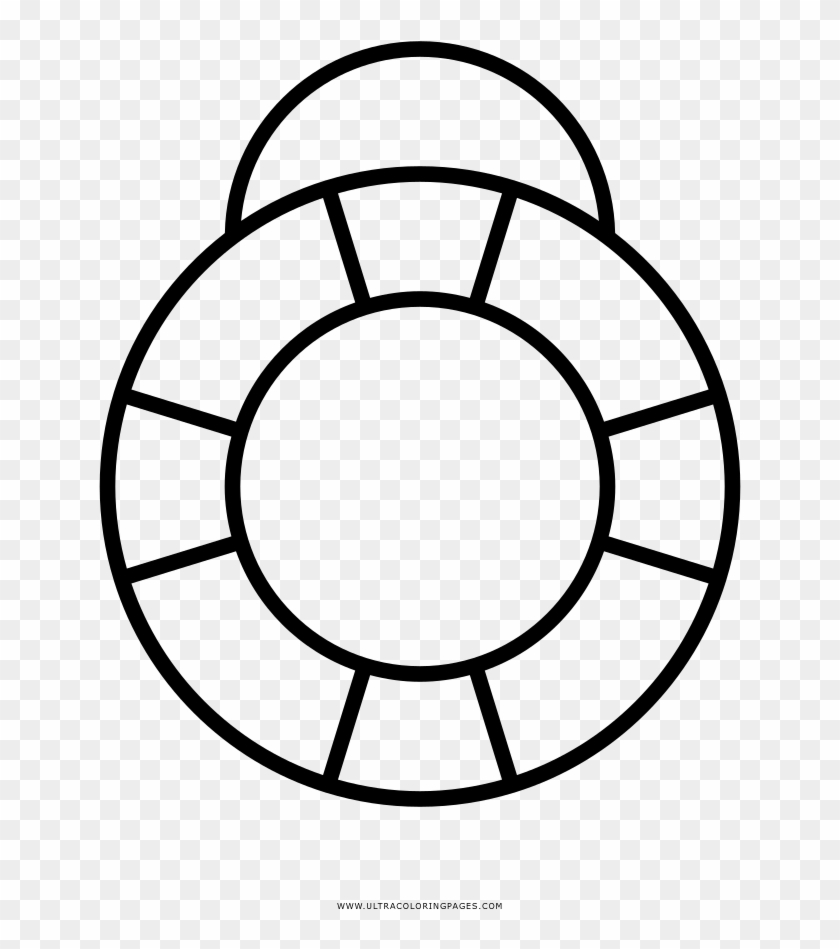 Lifebuoy Coloring Page - Vsco Logo #522793