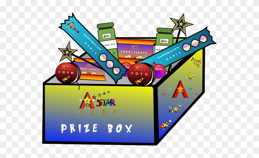 A5tar Prize For Every Child - Clip Art Prize Box #522850
