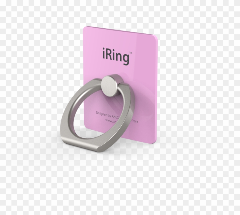 Anillo De Soporte Smartphone, Iring Premium Rose Pastel - Aauxx Iring 2 シルバー Ir-si #522861