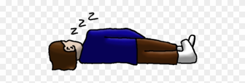 Next Release Unknown - Sleeping Person Clipart Transparent #522869