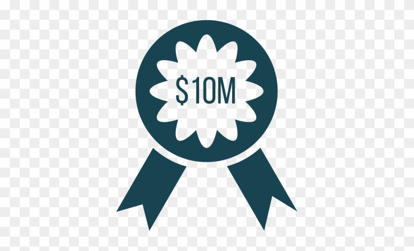Two Prizes Of Up To $10 Million Each - Mail Icon #522880