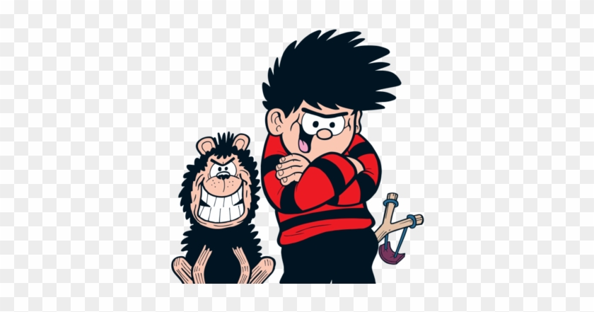 My Earliest Leftist Role Model - Dennis The Menace And Gnasher #522892