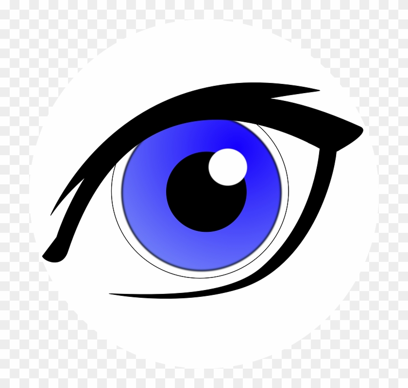 Blue Eyes Clipart - Blue Eye Clip Art #522902