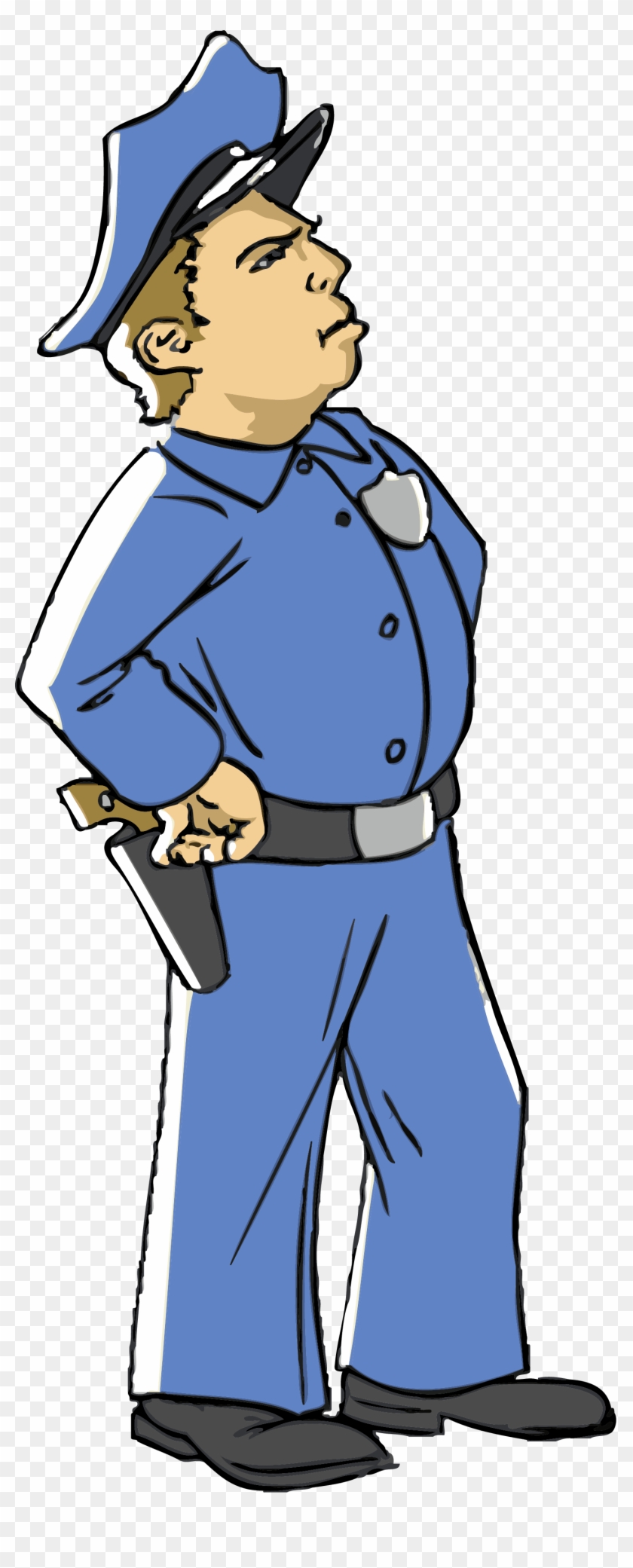 Police Officer - Police Officer Clip Art #522916