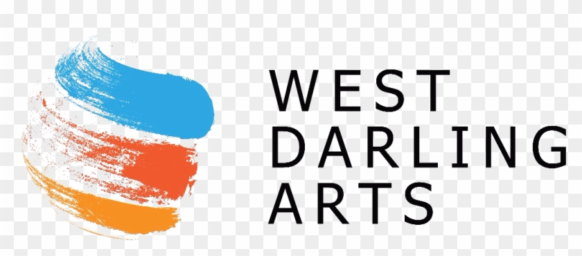 Broken Hill City Council Logo West Darling Arts Logo - Brush #522929