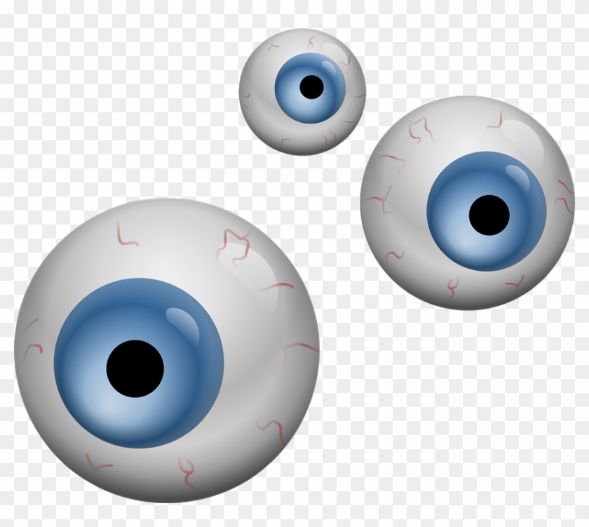 Free Eyeball Clipart - Eyeballs Clipart #522927